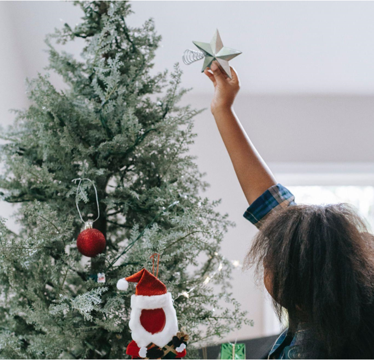 How Positive Self-Talk and LED Christmas Tree Lights Can Improve Your Mental Health